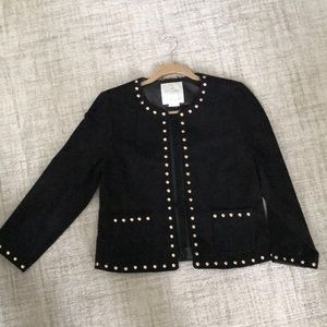 Kate Spade leather(suede) jacket